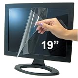 Green Onions Supply RT-SPB1019/M Glossy Screen Protector for 19-Inch LCD monitor -1 Piece (Transparent)