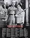 Who's on First Poster ~ Abbott & Costello ~ Full Text of the Classic Baseball Bit ~ 22x34