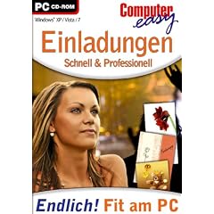 Computer easy: Einladungen