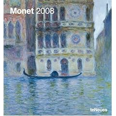 2008 Monet Art Calendar