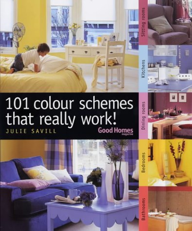 City Travel Guides Discounted  Books : 101 Colour Schemes That Really Work! (Good Homes)