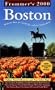 Frommer's Boston 2000