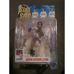 Slap Shot Figures: Jeff Hanson (18) by Slap Shot