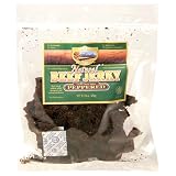 Golden Valley Natural Beef Jerky, Peppered, 16-Ounce Bags (Pack of 2)