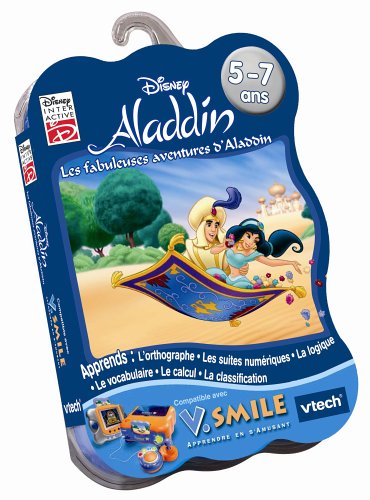 V.Smile - Jeu �ducatif Aladdin