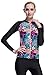 Ilishop Women's UV Sun Protection Long-Sleeve Crew Rashguard 2016 Rash Guards