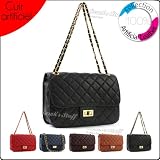 Marron Paris - Shoulder bag Women Artificial Leather - Reference CAPUCINE