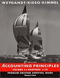 Accounting Principles, Chapters 1-13, Problem-Solving Survival Guide