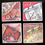 Cocktail Coasters (Set of 4)