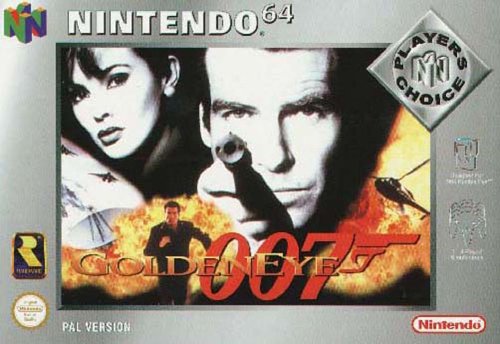Childrens Toyshop  Video Games : GoldenEye 007