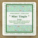 Mint Tingle Natural Olive & Cocoa Butter Soap - 6 oz