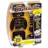 dreamGEAR Big Deal Pak 12-in-1 Bundle for Game Boy Advance SP- Onyx Black