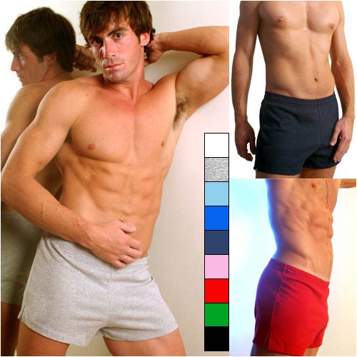 Buy American Apparel Thick-Knit Jersey P.E. Short
