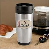 Houston Astros Cups, Mugs & Shots : Houston Astros Stainless Steel Team Logo Thermo Travel Tumbler