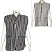 Vest Womens Outerwear Quilted Patterns Outdoor Casual Dress Handmade in Jaipur in India Size 16 (jkt328)