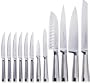 Oneida 13-Piece Stainless-Steel Performance Knife Set with Block