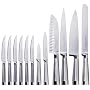 Oneida 13-Piece Stainless-Steel Performance Knife Set with Block
