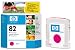 HP Original C4912A Ink Cartridge No 82 Magenta