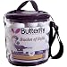 Sporting Goods : Butterfly Bucket of 3-Star 40mm Table Tennis Balls (72 Count)