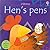 Hen's Pens (Easy Words to Read)