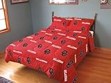 Oklahoma Reversible Comforter Set - Queen - Oklahoma Sooners