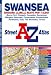A-Z Swansea Street Atlas (Street Maps & Atlases)