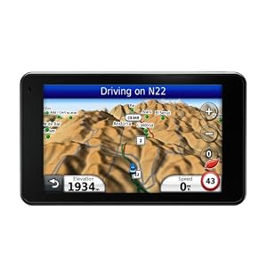 Garmin Nuvi 3790T GPS 4.3" touchscreen voice-activation Europe maps Bluetooth nuRoute - European maps ONLY on this unit!