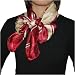 Womens elegant high quality pure silk scarf. - 39.5x37.5