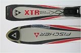 Fischer XTR Bullet Proof Used Shape Snow Ski 143cm B