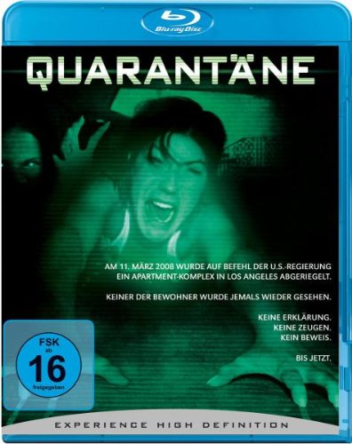 Quarantäne [Blu-ray]