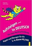Aufsteigen in Deutsch - Die neue Rechtschreibung