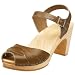 swedish hasbeens Women's Peep Toe Super High Clog