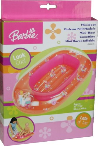 Halsall - Bateau Gonflable Barbie