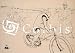Cycle Michael by Henri de Toulouse-Lautrec. Size 17.00 X 13.00 Art Poster Print