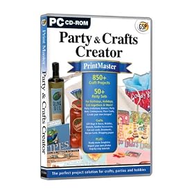PrintMaster Party Crafts [import anglais]