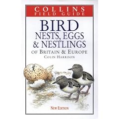 Collins Field Guide - Bird Nests, Eggs and Nestlings of Britain and Europe