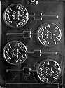HAPPY PASSOVER LOLLY Religious Candy Mold Chocolate