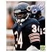 Walter Payton Autographed/Hand Signed Chicago Bears ''Rain on Helmet'' 8x10 Photo w/ ''Sweetness'' ,