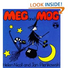 Meg and Mog (Picture Puffin)