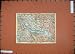 1899 Colour Map Switzerland Zug Lachen Zurich Europe