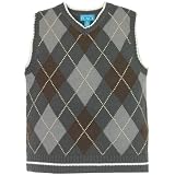 argyle sweater vest