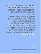A true relation of the life and death of the Right Reverend father in God William Bedell,: Lord bishop of Kilmore in Ireland (Camden society. Publicat