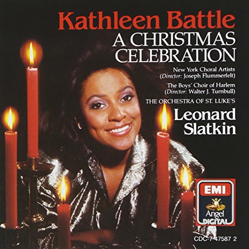 Kathleen Battle - A Christmas Celebration - Zortam Music
