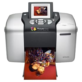Epson PictureMate 500 Personal Photo Lab Compact Printer