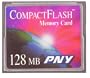 PNY 128 MB CompactFlash Flash Memory Card