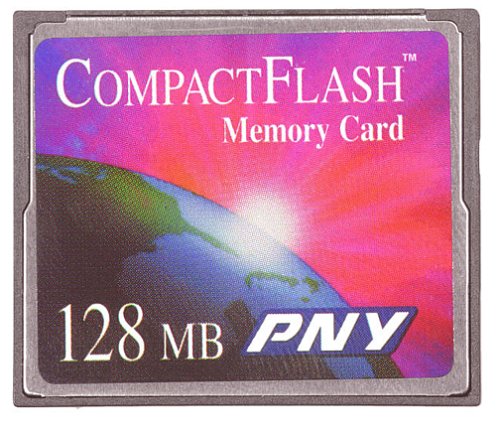 PNY 128 MB CompactFlash Flash Memory Card