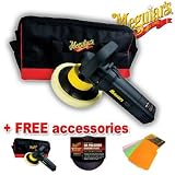 Meguiars Professional Dual Action Polisher G220 V2 + FREE accessories