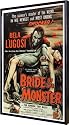 Bride of the Monster 11"x17" Framed Poster