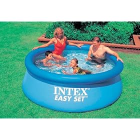 8' x 30" Easy Set Pool Set With Filter Unit