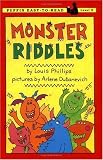 Books : Monster Riddles (Easy-to-Read, Puffin)